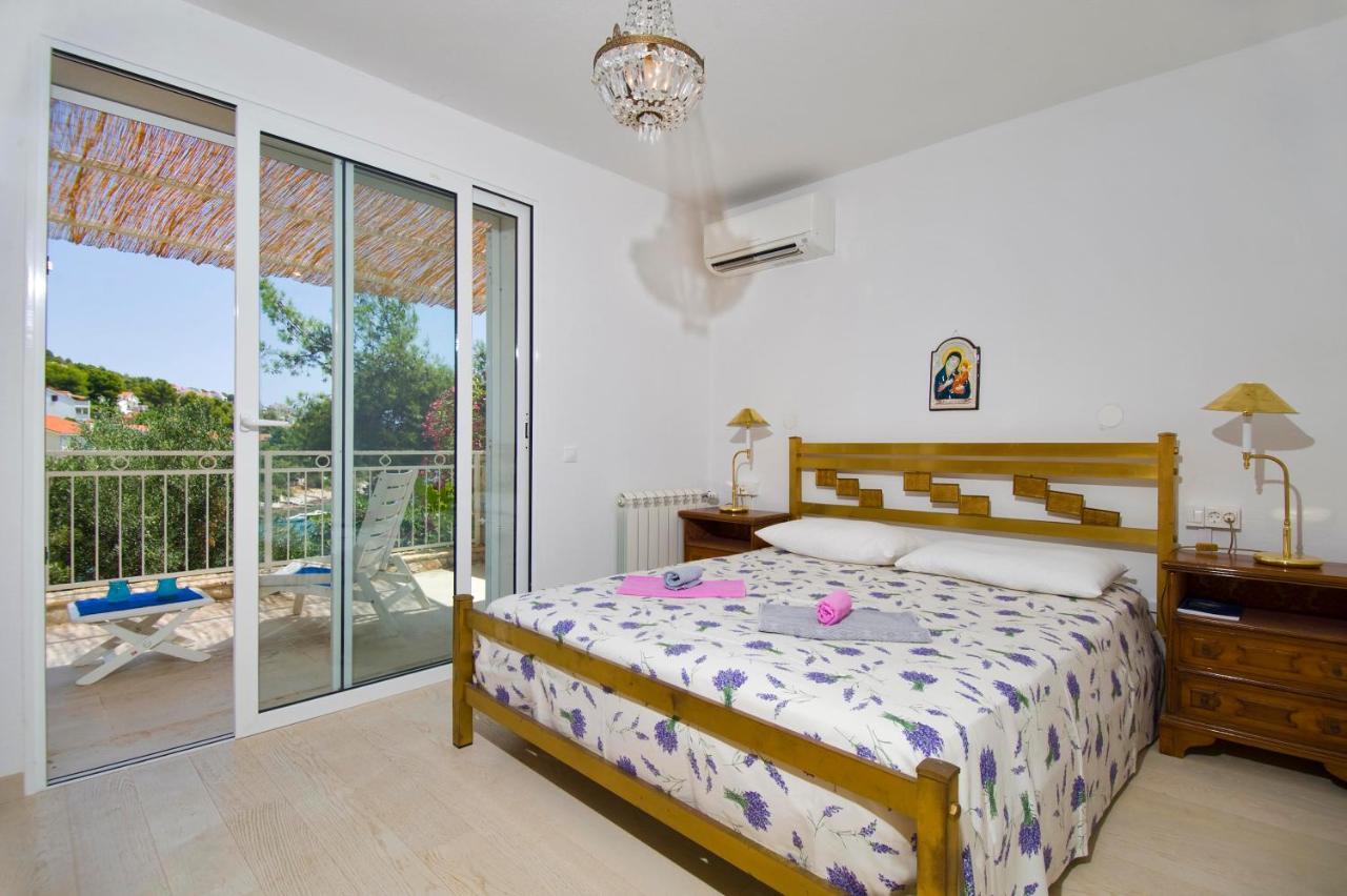 טרוגיר Holiday Home Duje חדר תמונה